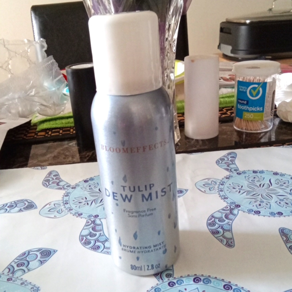 BloomEffects tulip  Dew mist hydrating  face makeupp Mist setting spray